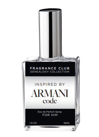 Inspired by Armani Code