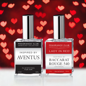 Lady In Red/Fragrance Club His & Hers Perfect Scents Fragrance Duo